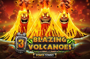 3 Blazing Volcanoes Power Combo
