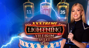 Türkçe XXXtreme Lightning Roulette