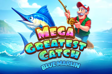 Mega Greatest Catch Blue Marlin