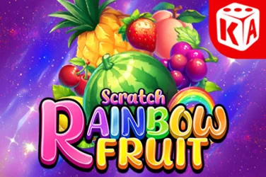 Rainbow Fruit Scratch