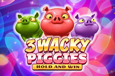 3 Wacky Piggies Hold and Win