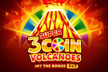 3 Super Coin Volcanoes