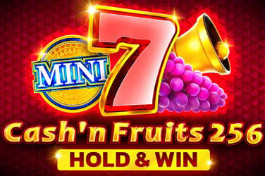 Cash'n Fruits 256 Hold And Win