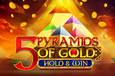 5 Pyramids of Gold: Hold & Win