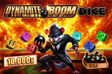 Dynamite Boom Dice
