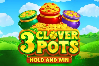 3 Clover Pots