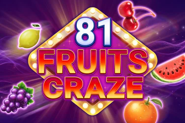 81 Fruits Craze