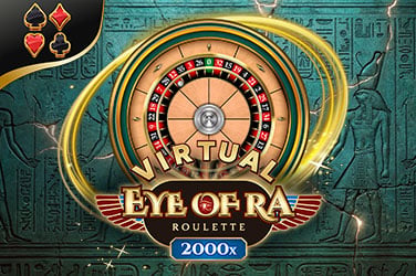 Virtual Eye of Ra Roulette 2000x