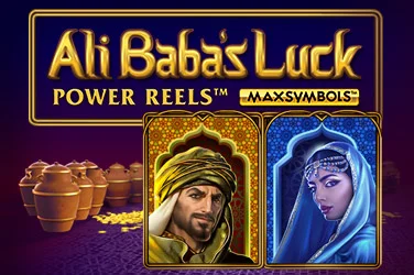 Ali Baba's Luck Power Reels