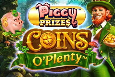 Piggy Prizes Coins O'Plenty