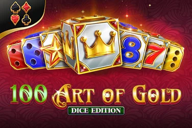 100 Art of Gold Dice Edition