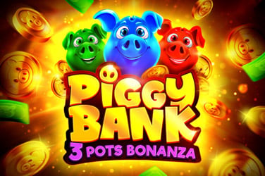 Piggy Bank: 3 Pots Bonanza