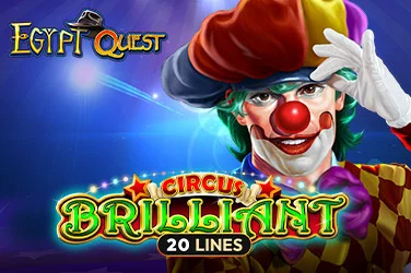 Circus Brilliant Egypt Quest