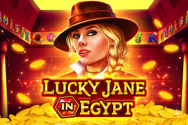 Lucky Jane in Egypt