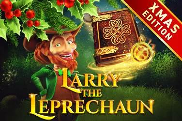 Larry the Leprechaun Xmas