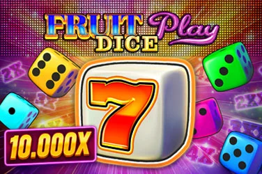 Fruit Play Dice