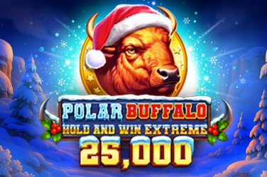 Polar Buffalo Hold and Win Extreme 25,000