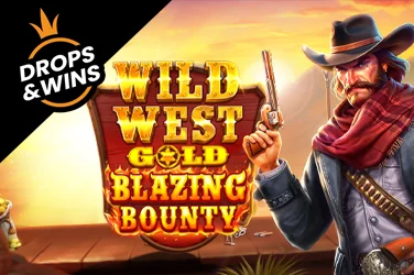 Wild West Gold Blazing Bounty